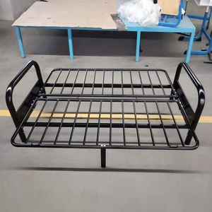 <span class=keywords><strong>Canapé</strong></span> multifonctionnel en <span class=keywords><strong>fer</strong></span> <span class=keywords><strong>forgé</strong></span>, cadre de jour en métal avec accoudoir, vente en gros, offre spéciale - Product Image 6