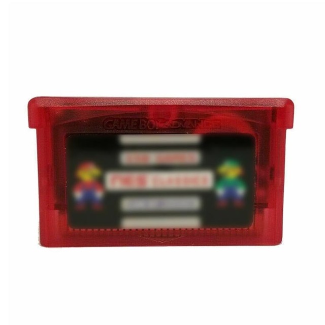 150 in 1 Game Cartridge Video Game Console Card All in 1 Compilation Card for Game Boy Advance