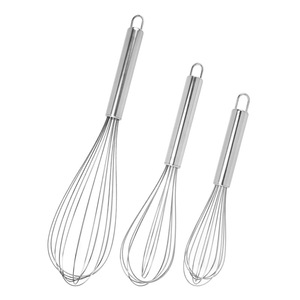 <span class=keywords><strong>Fouet</strong></span> à main en acier inoxydable, outil de pâtisserie moderne <span class=keywords><strong>et</strong></span> simple, batteur manuel pour mélanger <span class=keywords><strong>et</strong></span> fouetter les œufs <span class=keywords><strong>et</strong></span> la crème - Product Image 1