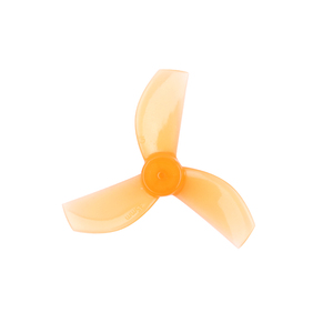Hot Gemfan 35mm 1.4 Inch 3-Blade Propeller PC Grey/Orange DIY Cinewhoop Tinywhoop <b>Drone</b> <b>Accessories</b> 2CW+2CCW - Product Image 3