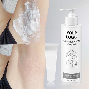 Ensemble <span class=keywords><strong>dépilatoire</strong></span> naturel unisexe pour femmes et hommes, lotion réparatrice, crème <span class=keywords><strong>dépilatoire</strong></span> pour tout le corps - Product Image 4