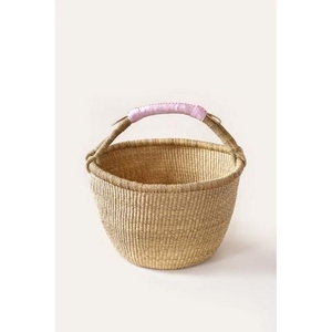 Cesta Bolga de Seagrass Ecológica y Elegante, Solución de Almacenamiento Multifuncional Sostenible, Viet Starlight Sbb01, Venta al Por Mayor - Product Image 3