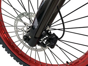 จักรยานไฟฟ้าอลูมิเนียมความเร็วสูง 72v 5000W รุ่น Enduro ระบบกันสะเทือนเต็มรูปแบบ สำหรับขี่ออฟโรด แบบ Bomber Mountainbike พร้อมมอเตอร์ฮับหลังในตัว ขายดี - Product Image 4