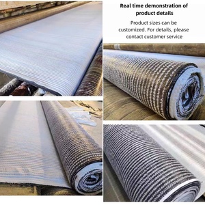 Bâche imperméable en bentonite <span class=keywords><strong>pour</strong></span> le traitement des rivières, les fosses d'épuration, les décharges, le couverture de sites, bâche composite imperméable en bentonite - Product Image 3