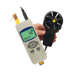 เครื่องวัดความเร็วลมแบบมือถือ HHF 141B รุ่นขายดี - Product Image 3