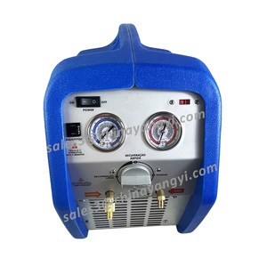 HVAC <span class=keywords><strong>Dual</strong></span> Voltage Draagbare Koelmiddel-terugwinningsmachine Grote Condensor Olievrije Zuigercompressor CE-gecertificeerd voor Auto Airco - Product Image 6