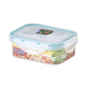 350ml small plastic airtight food container kids lunch box
