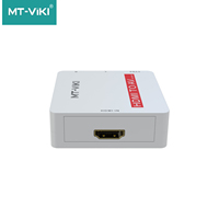 Convertisseur Mini HDMI vers AV de haute qualité avec sortie PAL NTSC, boîtier moulé, HDMI 1080P 60Hz, vente en gros, convertisseur audio-vidéo