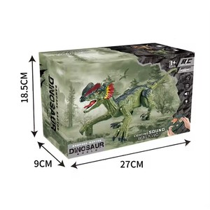 Giocattolo dinosauro induttivo telecomando elettrico in plastica animale con funzione di evitamento degli ostacoli - Product Image 5