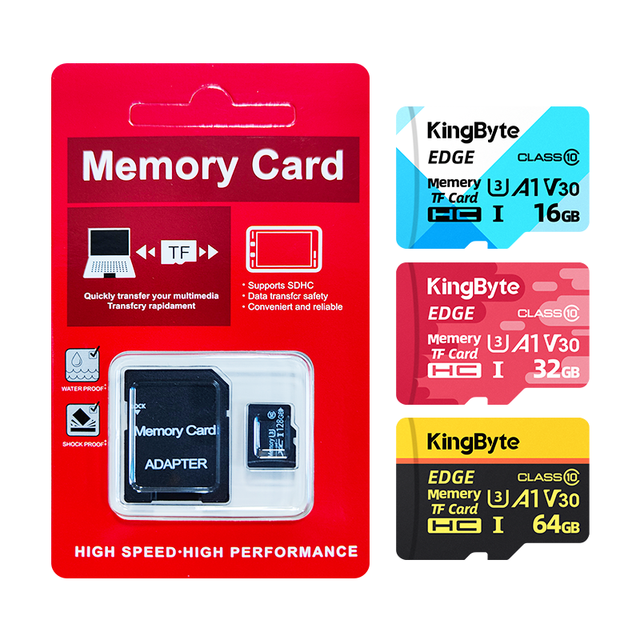 FREE Customization Bulk SD Cards Flash Memory Card 16GB 32GB 64GB 128GB 256GB TF Card Carte Memoire Original Flash Chips