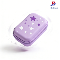 Étui de protection personnalisable en EVA pour manette PS4/5, étui rigide en EVA pour manette PS5, sac de rangement étanche pour voyage