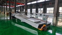 Grille de filtration des eaux usées en acier inoxydable avec moteur et écran pour abattoirs et usines agroalimentaires