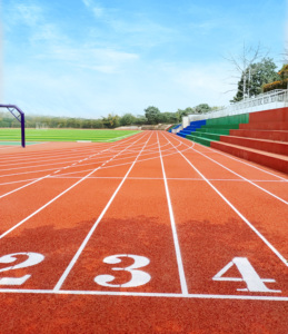 Suelo deportivo INOLP Full PU Absorción de impacto superior Construcción multicapa para uso activo en pistas para correr CN/GUA - Product Image 3