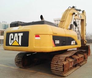 Machines d'occasion de génie construction Excavateur hydraulique sur chenilles CAT 336D 336D2 336D2L 336DL Machines d'origine à vendre - Product Image 3