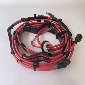 Maixiang <b>Battery</b> <b>Cable</b> 4GD971225E For Audi A6LC7 Red With Connectors - Product Image 1