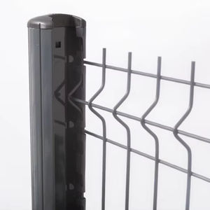 2,0 м высокий V сетчатый профиль защитное ограждение по периметру проволочного ограждения - Product Image 2