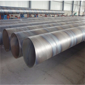 Fornitura di fabbrica direttamente Q235 Q345 SSAW a spirale saldati <span class=keywords><strong>tubi</strong></span> in acciaio a forma di sezione tonda a tubo saldato a spirale - Product Image 2