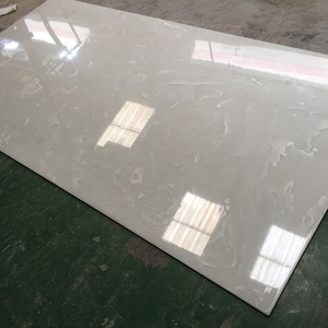 Thiết kế hiện đại phong cách chống cháy thân thiện với môi nhựa tổng hợp mái ngói màu xanh lá cây nhân tạo Onyx Đá Cẩm Thạch cho khách sạn ứng dụng - Product Image 6