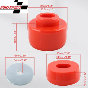 Kit de Bujes para Carrocería de Auto Auso-Racing 7-141 para Chevrolet Silverado Sierra 1500 2500 Rojo y Negro - Product Image 2