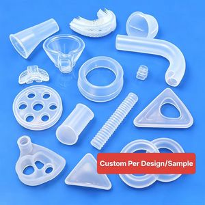 Custom <b>Design</b> Products Medical LSR Overmolding Product Plastic Parts Manufacture Liquid Silicone Rubber Injection Moldings - Product Image 1