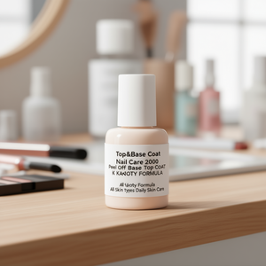 Soins des ongles 2000 : Base Peel-Off et Top Coat – Formule K-Beauty pour tous types de peau – Soin quotidien - Product Image 3