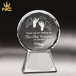 Bordes cortados con diamantes prisma cristal pisapapeles recuerdo Primera Comunión <span class=keywords><strong>regalo</strong></span> - Product Image 3