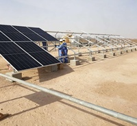Harga Braket Pemasangan Panel Surya 20kw Off Grid dari Baja Galvanis, Sistem Pemasangan Energi, Struktur Manufaktur