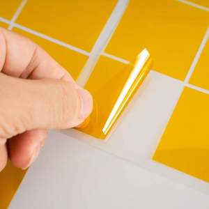 Cinta de Poliimida con Recubrimiento Dorado, Troquelada a Medida, Antiestática y Resistente a Altas Temperaturas - Product Image 6