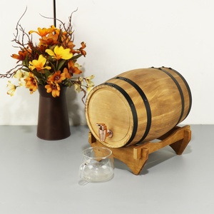 Barils à vin décoratifs en chêne massif, barils à bière et à vin <span class=keywords><strong>pour</strong></span> bars, mariages, décorations, accessoires, services de personnalisation - Product Image 2