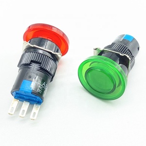 Công tắc đèn 16mm với công tắc nút nguồn khóa - Product Image 1