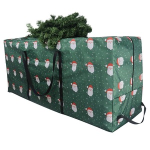 Bolsa de almacenamiento para árbol de Navidad, organizador multiusos rectangular impermeable para uso festivo en el armario - Product Image 5
