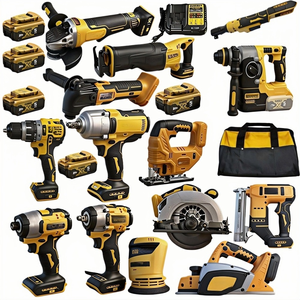 Hot Selling Model, Lithium-Ion Battery Brushless Power Tool Kit, Jigsaw Tools,20-in-1 Multi-Function Tool Kit - Product Image 1