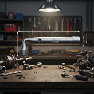 289 N Wrench L Length A Size For Mechanical Repair <b>Tools</b> - Product Image 3