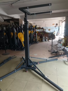 Giàn nâng di động dạng trục xoay cao 6m, chất liệu hợp kim nhôm bền chắc, dùng cho sự kiện, chiếu sáng sân khấu, âm thanh, trưng bày - Product Image 4