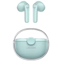 2022 USAMS-écouteurs à Logo personnalisé, Design créatif, Transparent dans l'oreille, sans fil BT, écouteurs et écouteurs pour téléphone portable