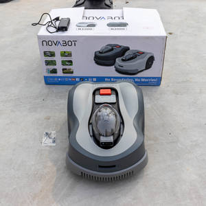 Robot de poda de alta eficiencia completamente automático sin bordes RTK teléfono móvil cortacésped cepillado cortacésped eléctrico patio caminos cortar - Product Image 2