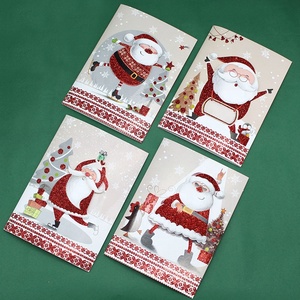 Vente en gros <span class=keywords><strong>de</strong></span> cartes <span class=keywords><strong>de</strong></span> noël 3D led, <span class=keywords><strong>carte</strong></span> <span class=keywords><strong>de</strong></span> vœux musicale personnalisée - Product Image 5