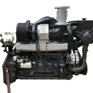 China hot sale 4 cylinder motors SC4H100CA 90hp marine diesel engine for boat