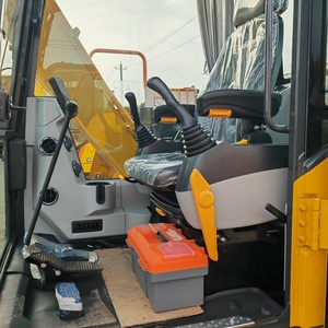 รถขุดขนาดเล็ก LiuGong 9075F 7.5 ตัน เครื่องยนต์ยันม่าร์ ระบบไฮดรอลิก แบบตีนตะขาบ สำหรับขาย - Product Image 4