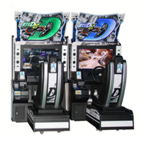 Initial D Simulator Car Racing Game Machine English Language Arcade-Simulateur de course du Japon