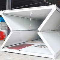 Maisons pliantes, maison conteneur pliable, maison conteneur pliable économique et spacieuse en stock