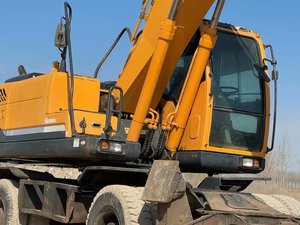 Excavadora usada HYUNDAI 210W-9 Precio económico excelente rendimiento Excavadora usada HYUNDAI en venta - Product Image 3