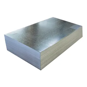 China supplier size 5*10 3mm thick Coated gi steel sheet Z120 Z150 Z180 Z275 Z80 Z60 Cr Hot Dipped Galvanized steel plate