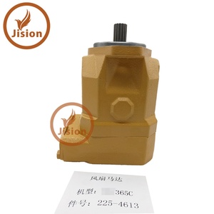 Moteur de ventilateur hydraulique 225-4613 10R-6268 compatible avec 365C |   Outils de réparation d'excavatrice |   Haute qualité |   Durable | - Product Image 1