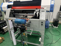 Fourniture d'usine nouvelle imprimante A3 UV DTF avec plastifieuse pour petite entreprise Machine d'impression à encre UV pour coques de téléphone