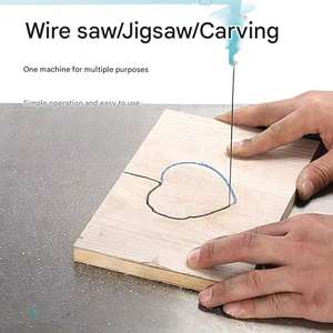 เครื่องเลื่อยไม้<span class=keywords><strong>เลื่อย</strong></span>แกะสลักไฟฟ้า - Product Image 5