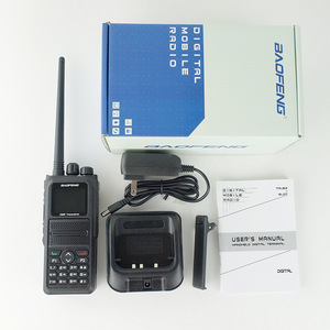 เครื่องส่งรับวิทยุแบบดิจิตอล Baofeng Dm 1701 150 440 เมกะเฮิรตซ์ ไอพี 54 กันน้ำ พร้อมหน้าจอ LED สำหรับใช้งานกลางแจ้ง - Product Image 3