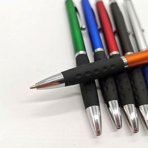 Promotion 2-in-1 Stylus Rotatable Plastic Design Ballpoint <b>Pen</b> With Custom Logo Printing for Screen Mobile Phone - Product Image 2
