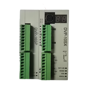 คอนโทรลเลอร์เฉพาะรุ่น SP Series DVP04AD-S2 PAC แบบตั้งโปรแกรมได้ 16 I/O รีเลย์เอาต์พุต PLC ซีพียูใหม่ - Product Image 3