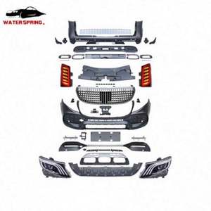 กระจังหน้ากันชนหลังรถยนต์ชุดไฟ<span class=keywords><strong>ท้าย</strong></span>สำหรับ Mercedes Benz V Class W447 Vento V260 V250 V220 - Product Image 1